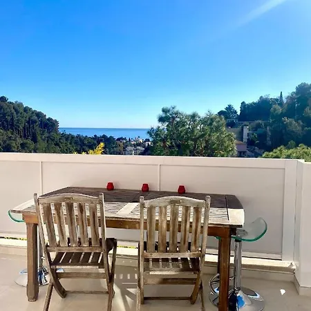 Luxe - 3 Pieces Avec Vue Mer, Piscine Et Tennis Apartment