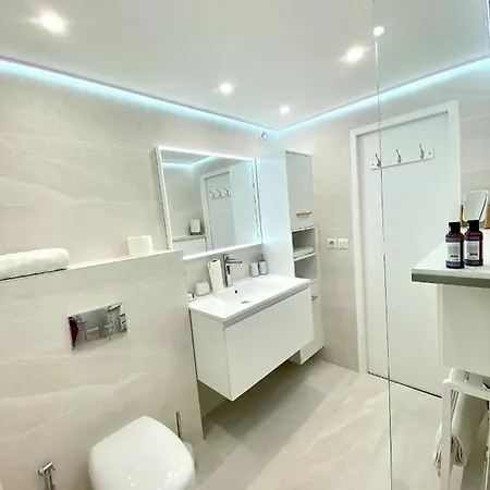 Apartment Luxe - 3 Pieces Avec Vue Mer, Piscine Et Tennis Nice