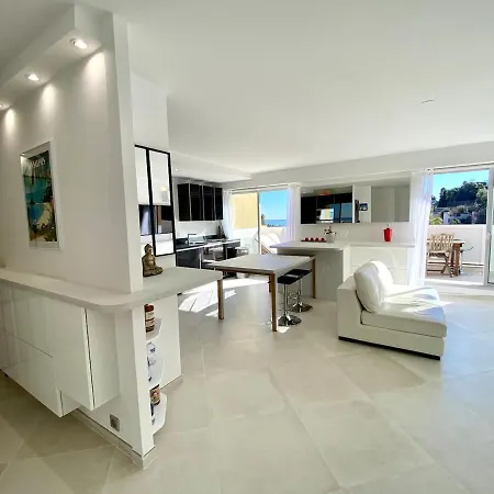 Luxe - 3 Pieces Avec Vue Mer, Piscine Et Tennis