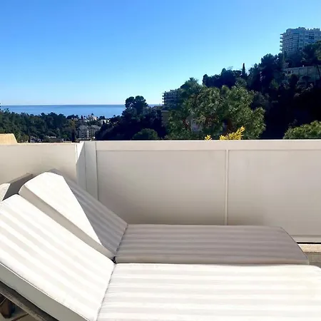 Apartment Luxe - 3 Pieces Avec Vue Mer, Piscine Et Tennis Nice