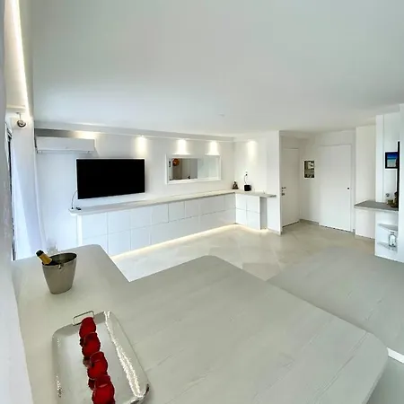Luxe - 3 Pieces Avec Vue Mer, Piscine Et Tennis Apartment Nice