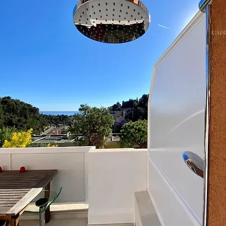 Apartment Luxe - 3 Pieces Avec Vue Mer, Piscine Et Tennis *