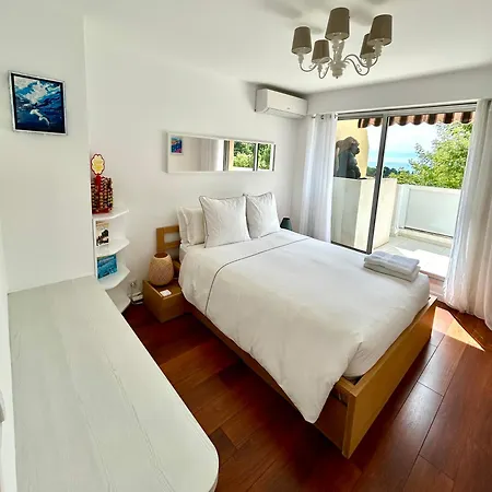 Apartment Luxe - 3 Pieces Avec Vue Mer, Piscine Et Tennis