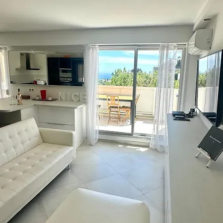 Luxe - 3 Pieces Avec Vue Mer, Piscine Et Tennis *
