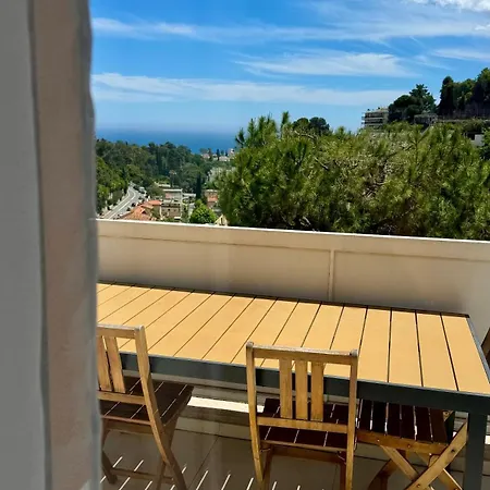 Appartement Luxe - 3 Pièces Avec Vue Mer, Piscine Et Tennis