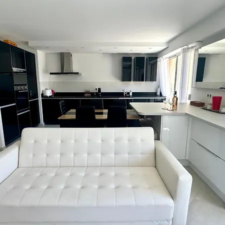 Luxe - 3 Pieces Avec Vue Mer, Piscine Et Tennis Apartment *