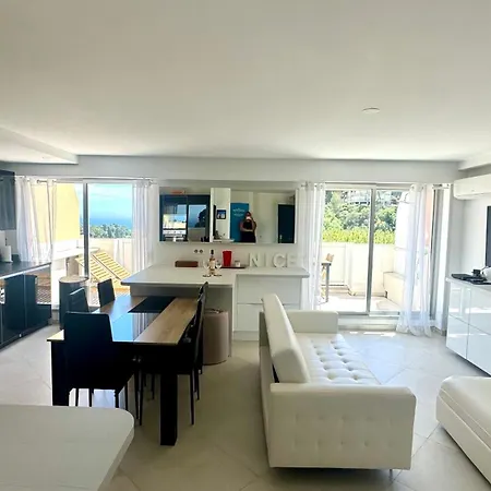 Luxe - 3 Pieces Avec Vue Mer, Piscine Et Tennis *
